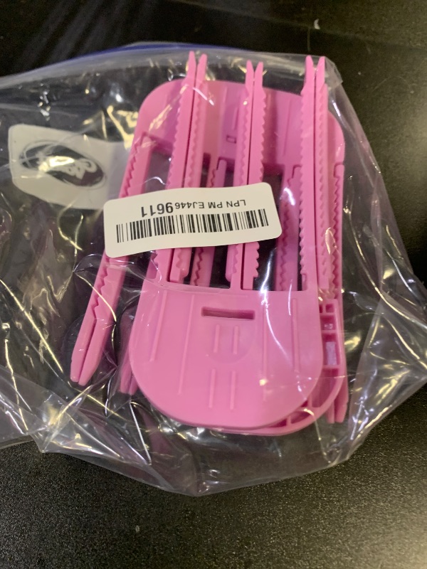 Photo 1 of Hair Volume Clip, Volumizing Hair Clips for Fluffy Bangs, Volume Hair Clips for Women and Men, Volumizing Hair Comb Tool for Lifting Roots(2-Piece Set) (Purple)