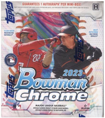 Photo 1 of +2023 Bowman Chrome Mini Box