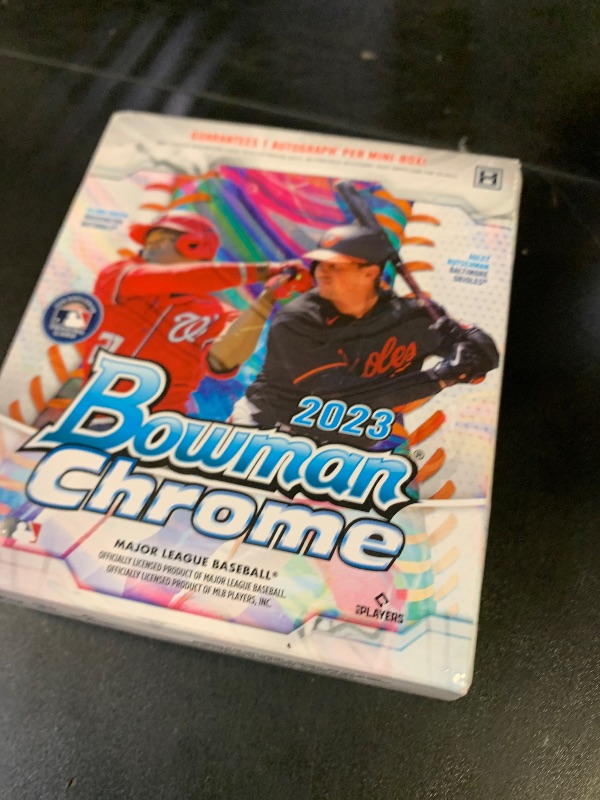 Photo 1 of +2023 Bowman Chrome Mini Box