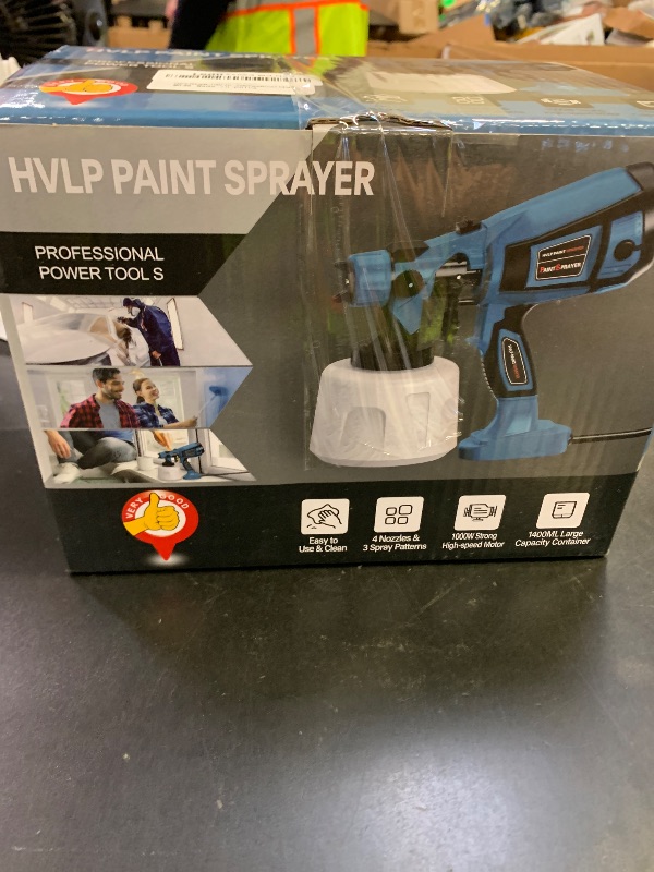 Photo 1 of HVLP PAINT SPRAYER 