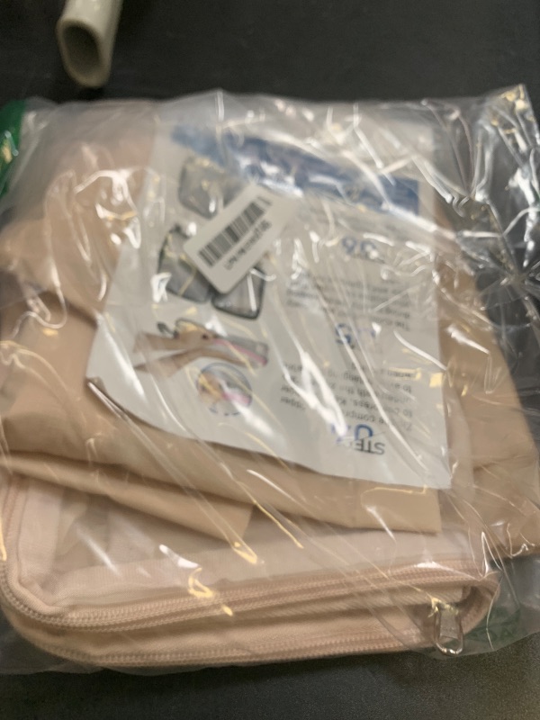 Photo 1 of Cambond Mesh Compression Packing Cubes - 6 Set See Through Clear Packing Cubes for Travel Suitcases with Shoe Bag, Lightweight Expandable Luggage Packing Organizer Travel Cubes for Packing, Khaki