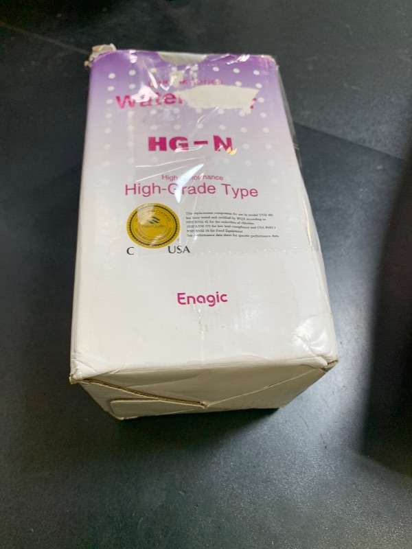 Photo 1 of ORIGINAL AUTHENTIC ENAGIC HG-N WATER FILTER FOR SD501 SERIES (1 Pack)