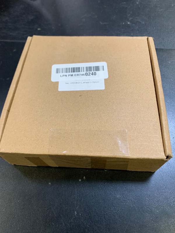 Photo 1 of 4 PCS 3INCH Caster Wheels Red Heavy Duty Plate Shelf Replacement Wheels for Platform up to 264 LBS/120KG