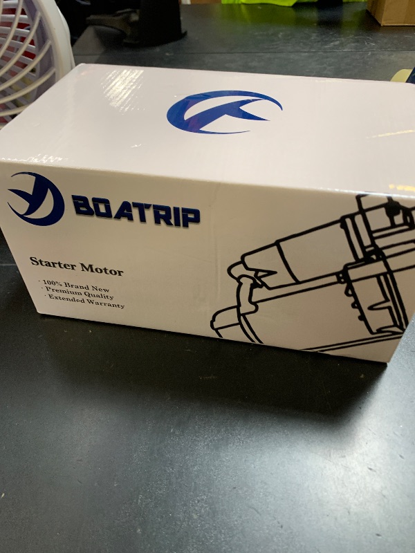 Photo 1 of BOATRIP STARTER MOTOR 