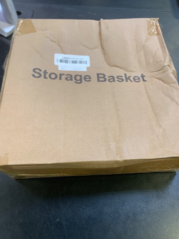 Photo 1 of storage basket metal