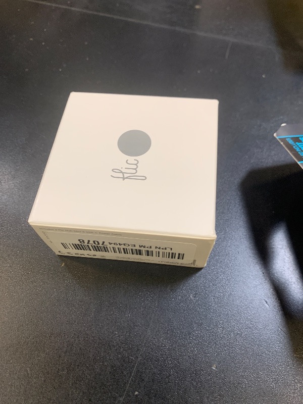 Photo 1 of Hub Mini | Smart Home Hub | Controls Matter, Alexa, SmartThings, Philips Hue, Nanoleaf, Govee... Compatible Devices Through Flic Button or Flic Twist