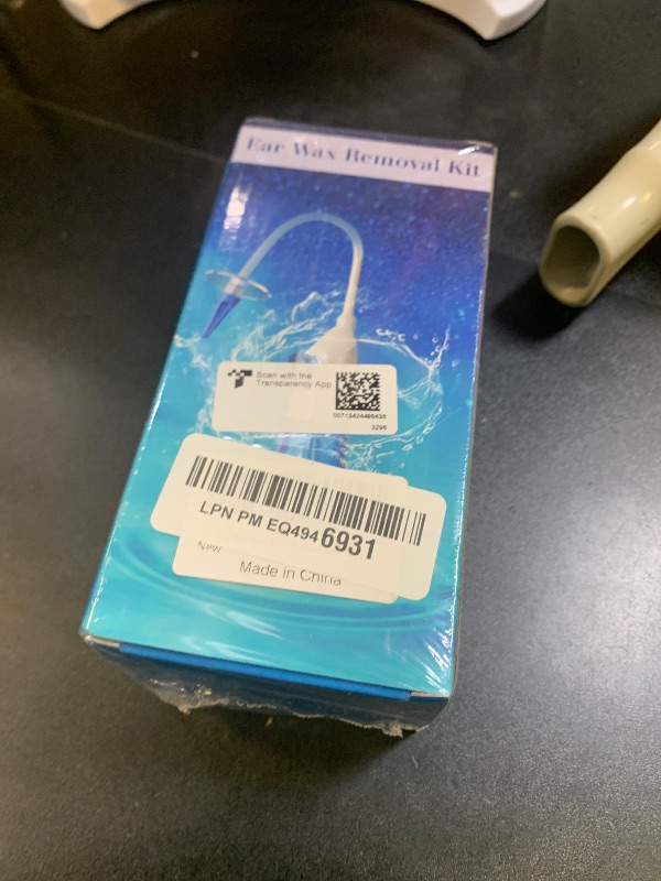 Photo 1 of Ear Wax Removal, Ear Cleaner, Ear Cleaning Kit, Manual Ear Irrigation Flushing System, Ear Wax Removal Kit, Safe and Effective to Clean Ear Built Up Wax
