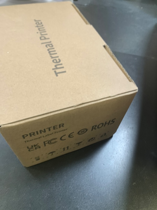 Photo 1 of Mvgges Shipping Label Printer,Bluetooth 4x6 Thermal Label Printer for Small Business Office or Home, Compatible with Android, iOS, Windows and Mac, Widely Used for Amazon,Ebay,USPS,Etsy