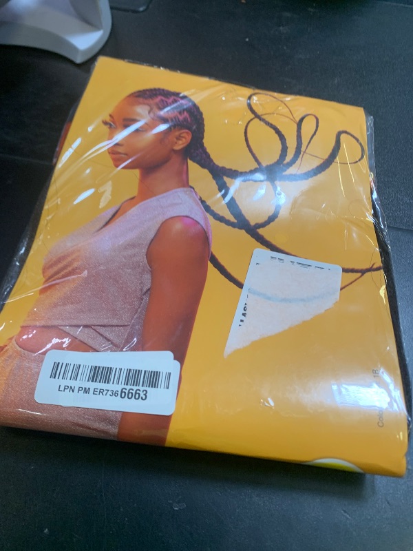 Photo 1 of Sensationnel X-pression prestretched braiding hair - 3x braid 58 inch all kanekalon flame retardant synthetic braid for box braids and twists (1 pack, 4 MEDBROWN)