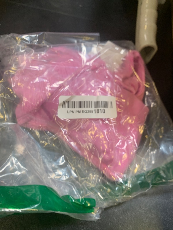 Photo 1 of JESSICA SIMPSON Women's Standard Side Shirred Bikini Bottom, Pink, Medium