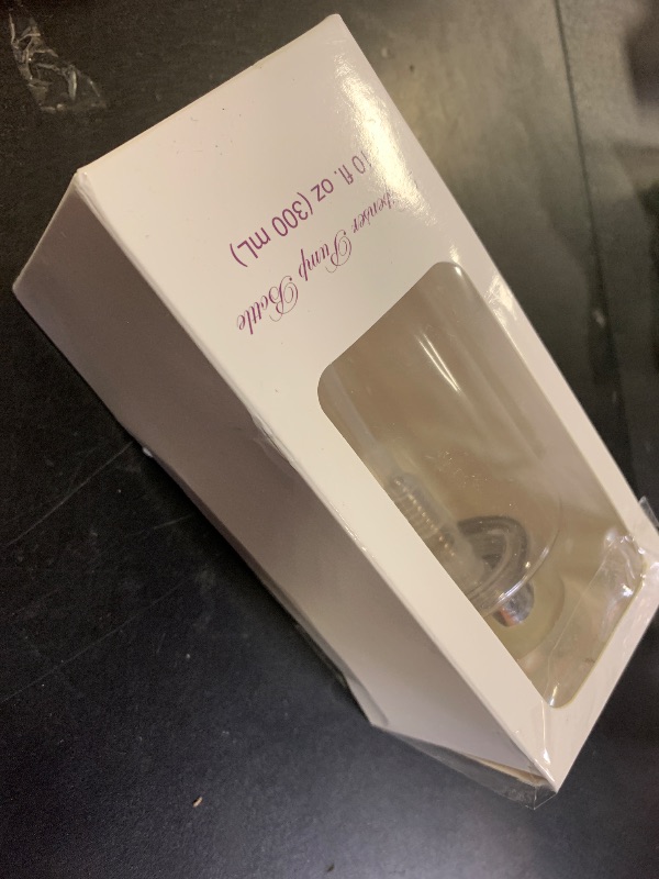 Photo 1 of 10oz Push Down Pump Dispenser Flip Top Cap Refillable Empty Bottle - Color: Silver - Lockable Travel Cosmetic Packaging Empty Bottle for Nail Polish Manicure
