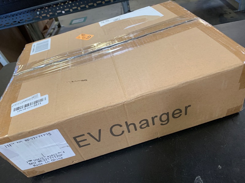 Photo 1 of SubSun Universal Portable Level 2 EV Charger 32Amp 240V Electric Car Charger for All North American EVs Includes J1772 and Tesla, 25FT EV Charging Cable with NEMA 14-50 Plug (with Tesla Adapter)