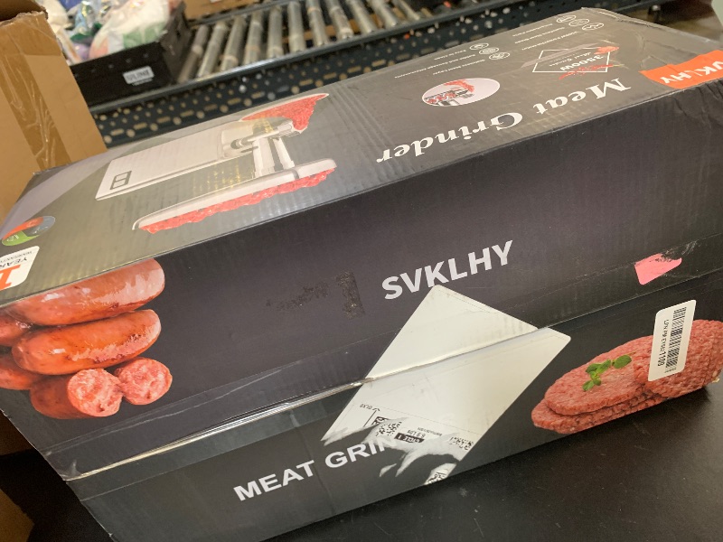 Photo 1 of 5.0 Upgrade Electric Meat Grinder?NO.1 Germany 3500W Super Motor??SGS Certified SUS304 Blade & Plate?3-Second Fast Meat Grinding, Perfect For Meat Grinders For Home Use (GRAY)