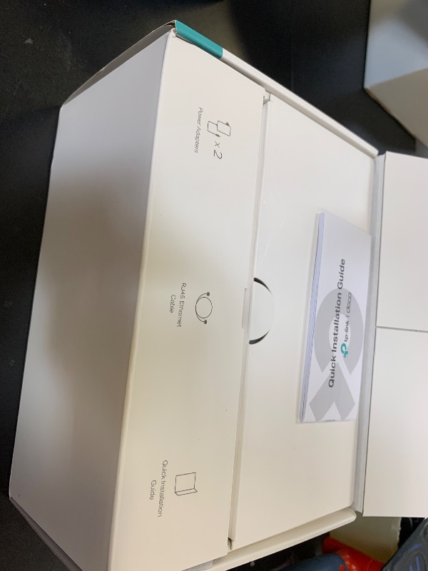 Photo 1 of TP-Link Deco X55 AX3000 WiFi 6 Mesh System - Covers up to 4500 Sq.Ft, Replaces Wireless Router and Extender, 3 Gigabit Ports per Unit, Supports Ethernet Backhaul, Deco X55(2-Pack)