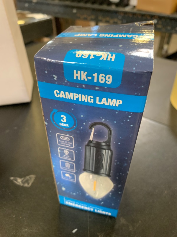 Photo 1 of Brighfivey Rechargeable LED Gazebo Lights Waterproof Outdoor Hanging Lights with 3 Modes, Battery Operated Candle Shape Chandelier for Pergola, Patio and Garden Light 1 Pack