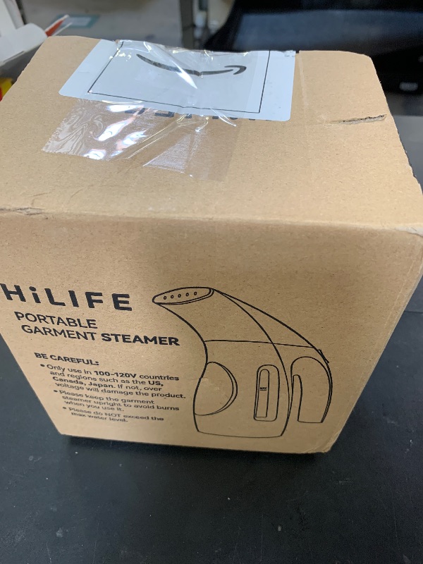 Photo 1 of  HiLIFE Portable Garment Steamer. 
