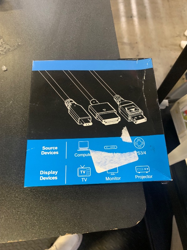 Photo 1 of looyotul 8K DisplayPort Cable,DP 1.4 Cable 3.3ft(8K@60Hz,4K@144Hz,2K@240Hz) Support 32.4Gbps,Gold Plated Connector,High Refresh Rate for Gaming Monitor,HDR,FreeSync G-Sync,Graphics Card,PC