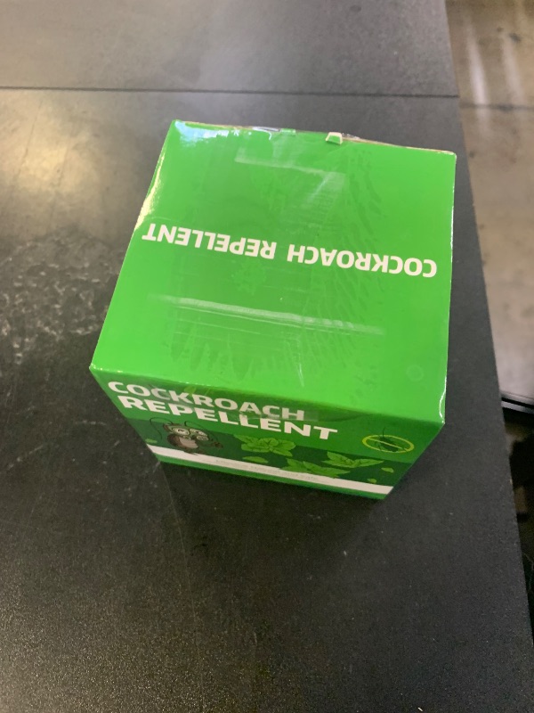 Photo 1 of 12 Pack  Repellent Peppermint Oil to Keep Cockroach Away from House, Powerful Cockroach Roach Spider Ant Mouse Repellent for Home Kitchen Office Hotel Garage Car