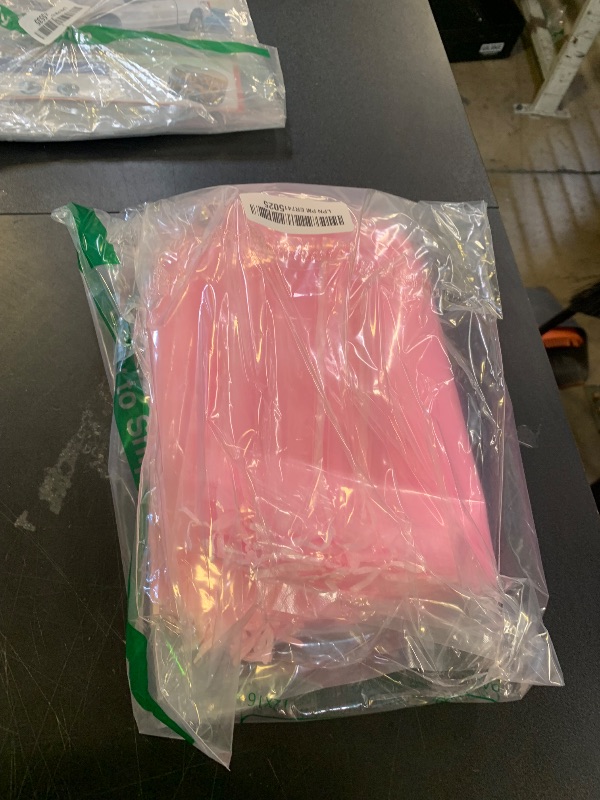 Photo 1 of ANZNKU 50 Pack Large Organza Bags 8x12 inch Premium Sheer Mesh Bags Drawstring Organza Gift Bag for Party Favor Christmas Wedding(Pink)