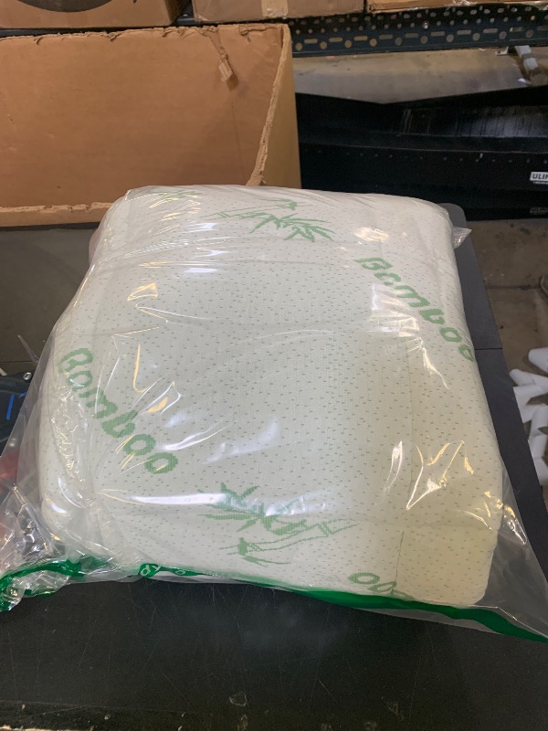 Photo 1 of Ultra Soft Twin XL Size Mattress Topper - Viscose Made from Bamboo Pillow Top Mattress Pad for Back Pain Relief - Naturally Cooling for Hot Sleepers, Green