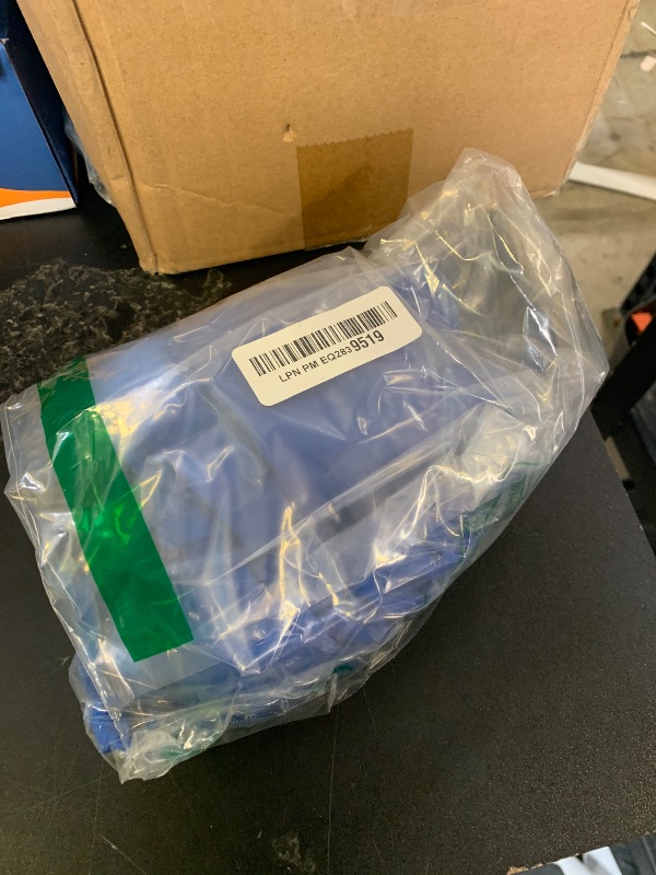 Photo 1 of Runhit Mens Compression Leggings Compression Pants Men with Pocket Running Tights for Men Workout Athletic Thermal Winter Biker Base Layer Blue Black 2 Pack XL