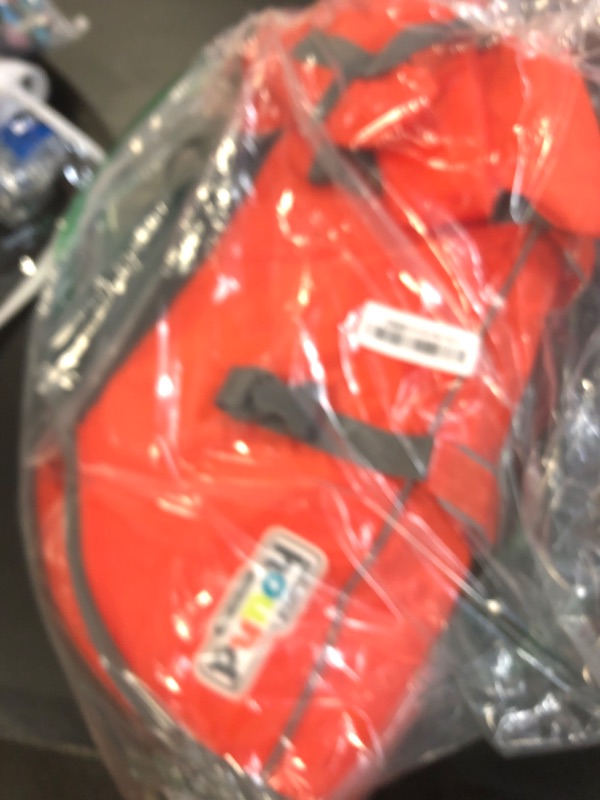 Photo 1 of Outward Hound Granby Splash Dog Life Jacket, High-Buoyancy Dog Life Vest for Swimming, Boating, and Water Safety, XL, Orange