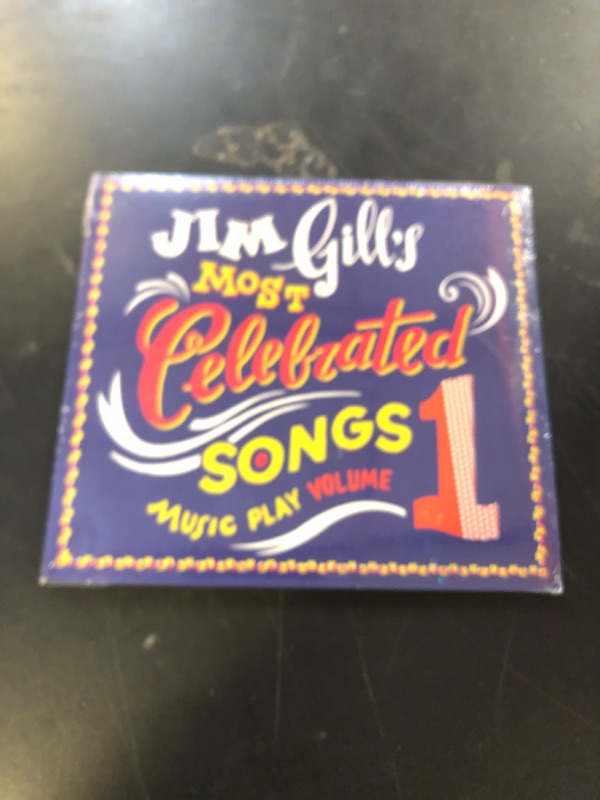 Photo 1 of Volume 1 Jim Gill's Most Celebrated Songs