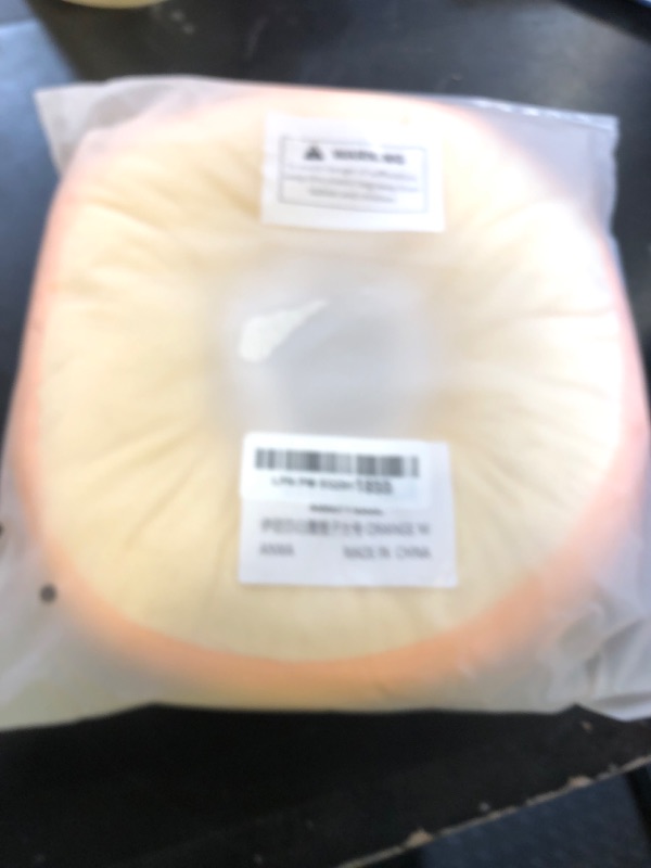 Photo 1 of ANWA Adjustable Cat Cone Collar Soft, Cute Cat Donut Collar After Surgery, Kitten Recovery Cones to Stop Licking