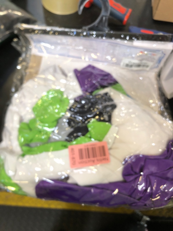 Photo 1 of Disney mens Disguise Disney Pixar Toy Story and Beyond Buzz Lightyear Classic adult sized costumes, White/Green/Red/Purple, XL 42-46 US