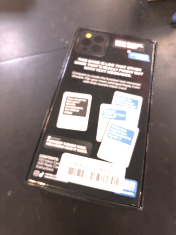 Photo 1 of New Phone, Who Dis? by Relatable, The Offline Text Message Party Game, Spicier Edition With New Updated Content, Card Games for Adults, Game Night Games, Includes 100 inbox cards & 300 Reply Cards