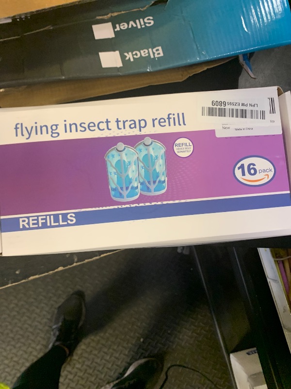 Photo 1 of BAIMNOCM 16 Pack Refills Cartridge Compatible with Flying Insect Trap M364 M364A and Max, White