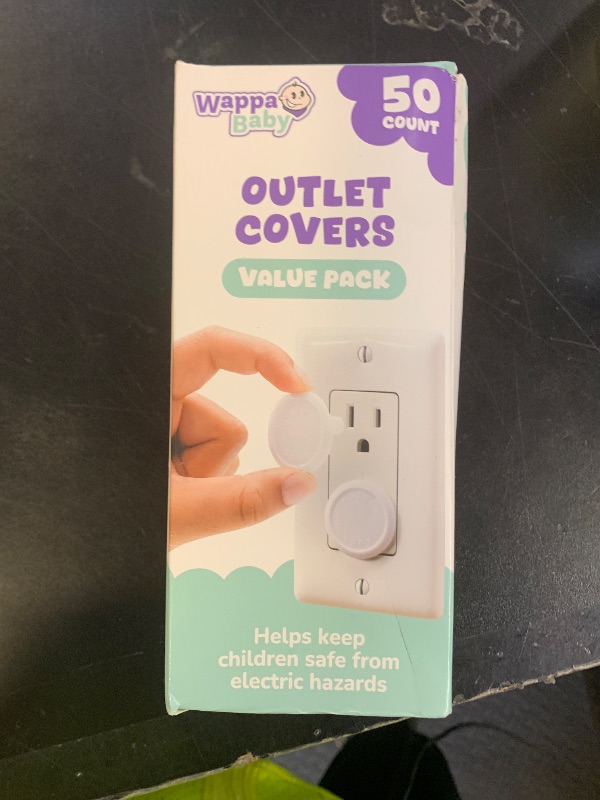 Photo 1 of Outlet Covers Baby Proofing (50 Pack) Safe & Secure Electric Plug Protectors | Sturdy Childproof Socket Covers for Home & Office | Easy Installation | Protect Toddlers & Babies | White