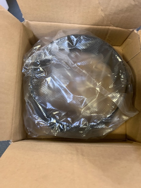 Photo 1 of Hon&Guan Duct Connector Flange 6 Inch, Plastic 6 Inch Dust Collection Fittings Dryer Vent Connector Flange For Heating Cooling Ventilation System, Black.