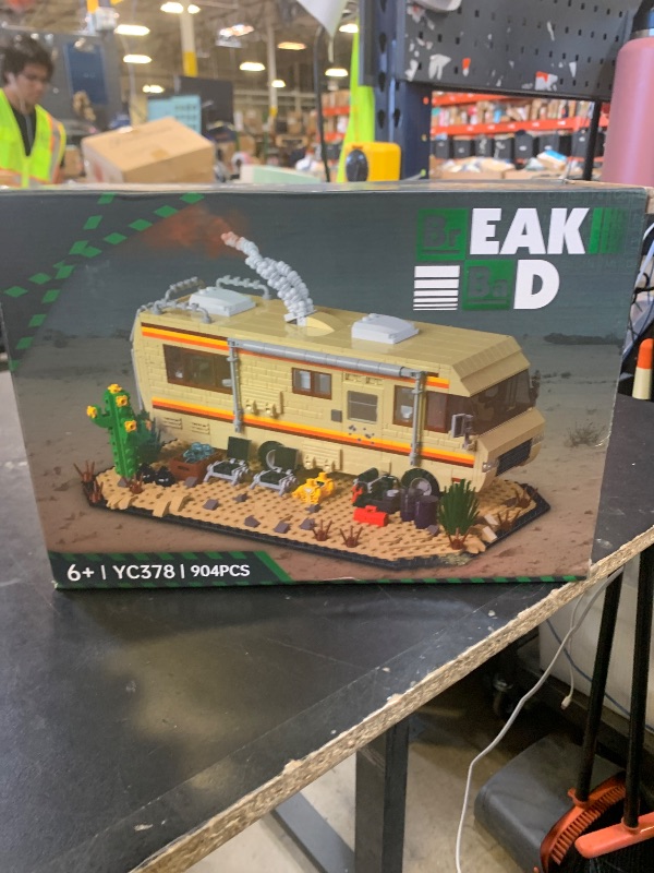 Photo 1 of Breaking RV Adventure Building Set, MOC Upgraded Classic Scene, Compatible with Lego for Adults, for Adults and Avid Fans