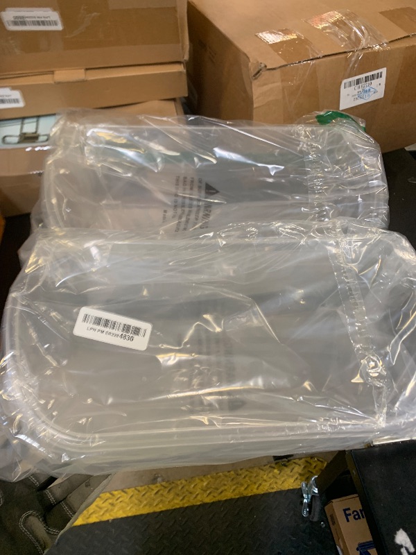 Photo 1 of 2 PACK Upgraded 240356402 Refrigerator Door Bin Replacement for Frigi.daire Refrigerator Door Shelf Parts LFSS2612TF0 LFSS2612TE0 FFSS2615TE0 Door Shelf Shelves By AMI PARTS (Length 15.38")