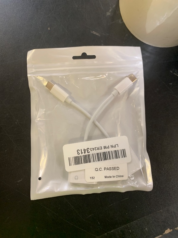 Photo 1 of iPhone USB C to Headphone Adapter Dual Type C Jack Audio Charger Dongle Splitter(2 Pack)Compatible for Samsung S21 Galaxy Z Flip 5 Apple 15 Pro Max Plus iPad 10?Air 4/5?Mini6?12.9 Aux Cord Accessories