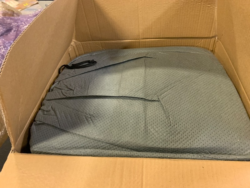 Photo 1 of DTRK 6-Layer 2025 Upgraded Waterproof SUV Car Cover - Outdoor Full Cover Rain Sun UV Protection with Zipper Cotton,Custom Fit All Weather Protection for Toyota RAV4 2006-2024