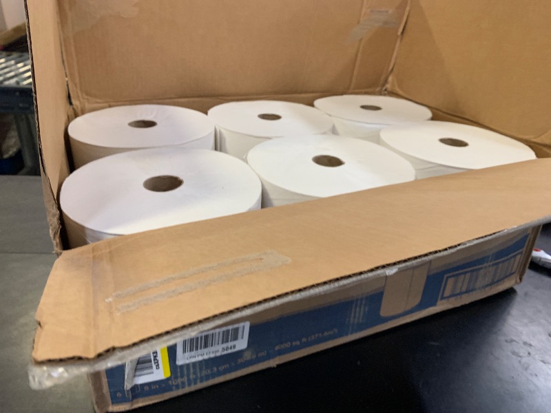 Photo 1 of Scott Professional Essential Universal High-Capacity Hard Roll Paper Towels, Bulk (01005), Hardwound 1.5" Core, Absorbency Pockets, White (6 Rolls at 1,000' Each, 6,000'/Case)