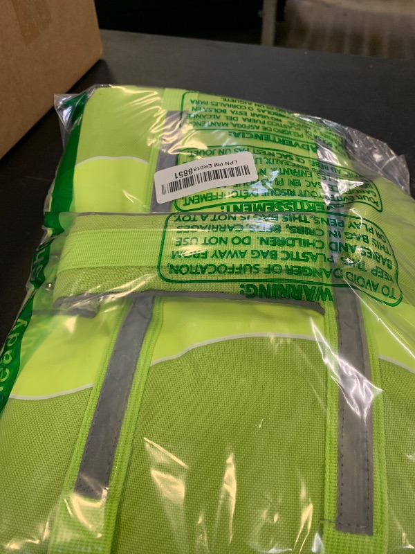 Photo 1 of AOFITEE Dog Life Jacket, Dog Life Vest for Swimming, Shark Dogs Swimming Vest with Rescue Handle and Reflective Stripe, Ripstop Pet Float Coat Swimsuit Lifesaver Small Medium Large Dogs Green M