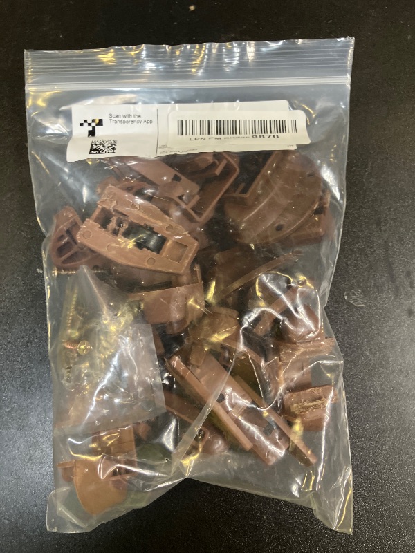 Photo 1 of 10PCS Drawer Slide Track Guide Glide for kenlin for Rite Trak 2 for Center Mount Drawer for Dressers, for Hutches and for Nightstand Drawer
