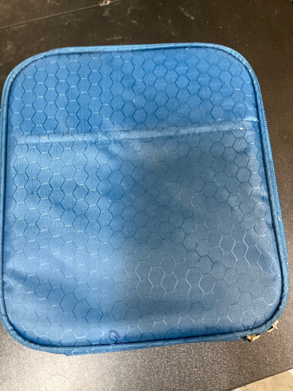 Photo 1 of Bento Lunch Box for Kids with 8oz Soup Thermo&Lunch Bag, Leak-Proof Lunch Food Containers with 4 Compartment, Hot Food Insulated Food Jar for Kids School (Blue)