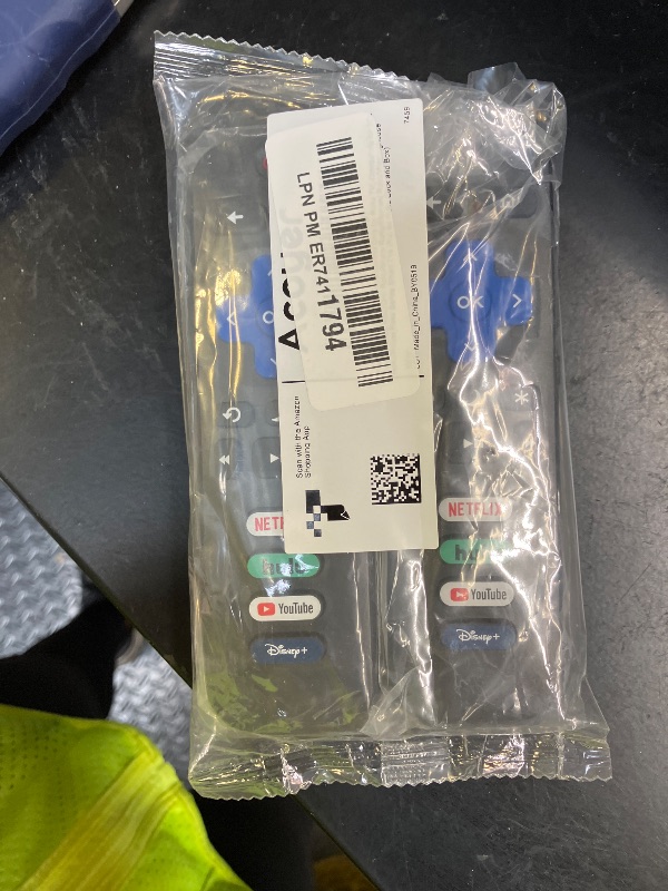 Photo 1 of (Pack of 2) Replacement-Remote-Control for Roku-TV,Compatible for TCL Roku/Hisense Roku/Onn Roku/Philips Roku Smart TVs(Not for Roku Stick and Box)