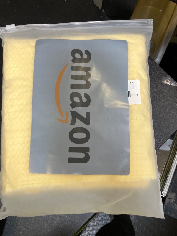 Photo 1 of Newborn Photography Props Blanket Wrap Soft Knitted Stretch Baby Boys Girls Photoshoot Prop Cloth (Light Yellow)