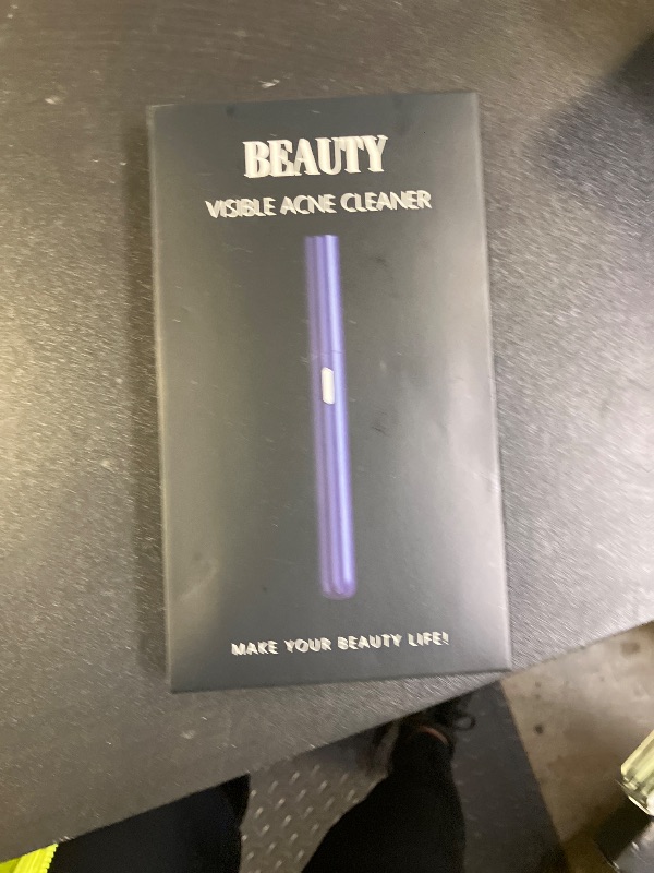 Photo 1 of Visual Blackhead Remover Tools with Camera,Pimple Popper Extractor Tool Kit with Camera 20X 1080P Pore Cleaner Acne Comedone Whitehead Extractor Kit for iPhone/Android (Blue)