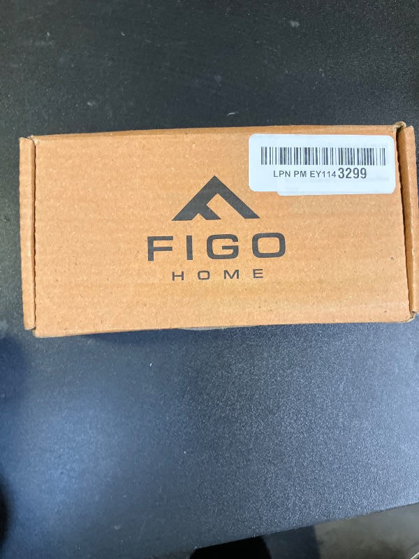 Photo 1 of FIGO HOME 5 Inch Hole to Hole - White Drawer Pulls - 4 Pack - Drawer Handles - Handles for Cabinets - White Cabinet Pulls - Kitchen Cabinet Hardware
