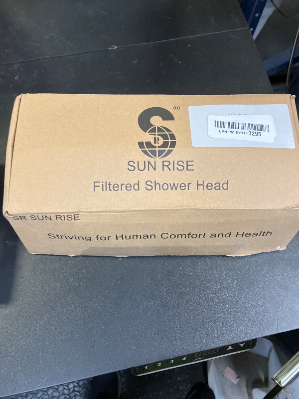 Photo 1 of Filtered Shower Head with Handheld, High Pressure 9 Spray Mode Brushed Nickel Showerhead with Filters, detachable shower head,Water Softener Filters Beads for Hard Water - Remove Chlorine