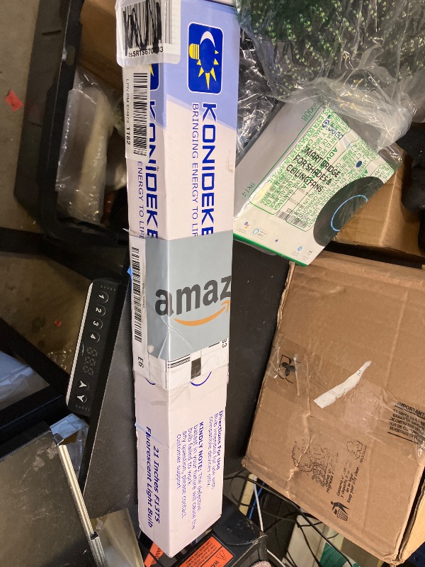 Photo 1 of Konideke 8 Pack F8T5/CW Fluorescent Bulbs, T5 12 inch 8 Watts Under Cabinet Light Bulb Cool White, G5 Mini Bi 420 Lumen