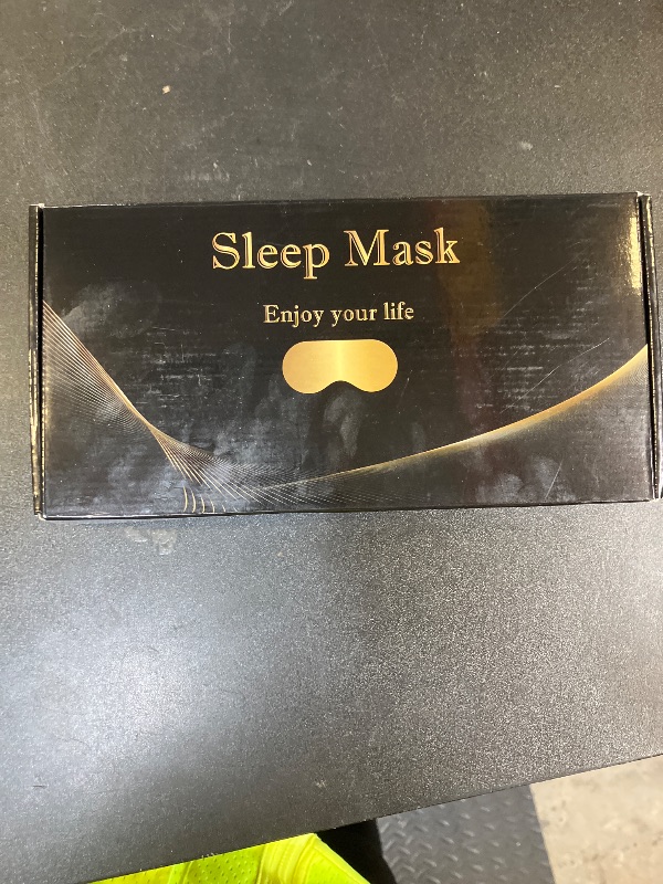 Photo 1 of MUSICOZY Sleep Headphones, Bluetooth 5.4 Sleep Mask Headband Headphones Sleeping Eye Mask, Wireless Music Earbuds Earphones with HD Stereo Speakers for Side Sleepers, Cool Gadgets Unique Gift