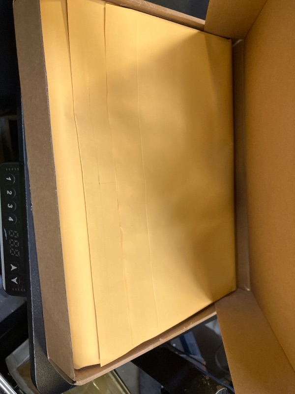 Photo 1 of Motipuns 20 Pcs 14" x 18" Extra Large Mailing Envelopes with Gummed Flaps Jumbo Craft Catalog Envelopes for Mailing Storage and Organizing Documents Office Supplies (Yellow)