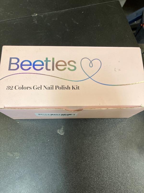 Photo 1 of beetles Gel Polish Set Fall Gel Nail Polish Kit 36 Pcs 32 Colors with Base Top Coat Burgundy Red Blue Purple Hot Pink Green Black White Uv LED Lamp Nails Gifts for Women Fingertip Palette